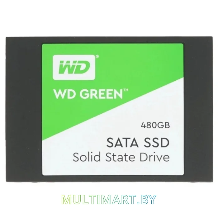 SSD диск WD Green 480GB (WDS480G3G0A)